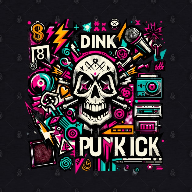 Sonic Uprising: Punk Rock Vector Illustration by diegotorres